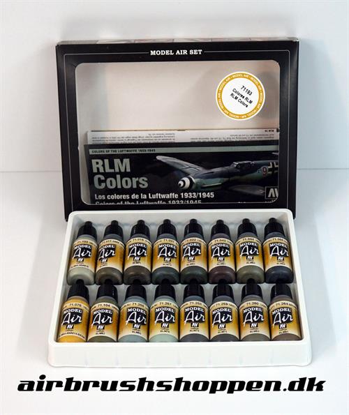 71.193 RLM Colors 16x17ml